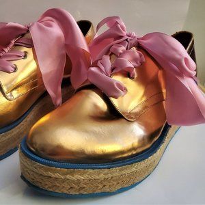 John Fluevog Espadrille Platform